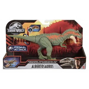 Jurský svět Dinosauři v pohybu ALBERTOSAURUS, Mattel GVG67