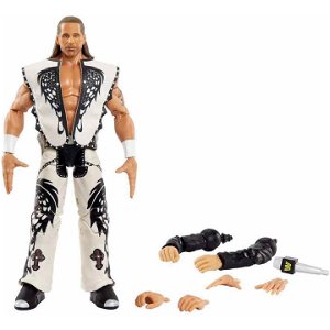 WWE WrestleMania Elite SHAWN MICHAELS 17 cm, Mattel HJF07
