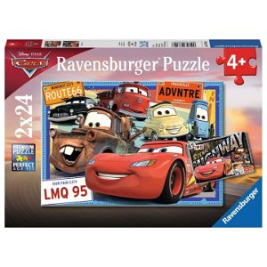 Ravensburger 07819 Puzzle Cars 2x24 dílků