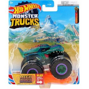 Hot Wheels® Monster Trucks Kaskadérské kousky Mega Wrex, Mattel HCP82