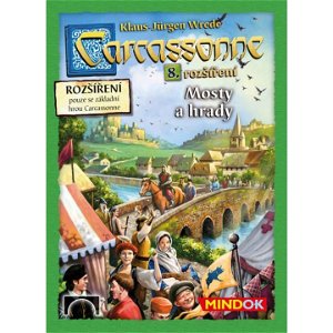 Carcassonne Mosty a hrady, 8. rozšíření