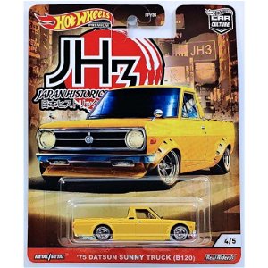 Hot Wheels '75 DATSUN SUNNY TRUCK (B120) 4/5, Mattel GPJ81