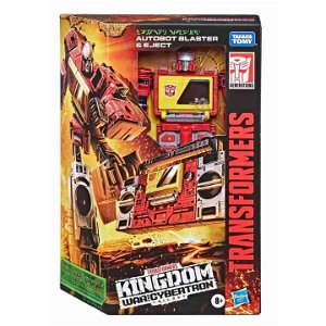 Hasbro Transformers Generations WFC Kingdom AUTOBOT BLASTER & EJECT