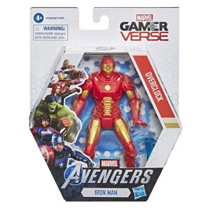 Avengers akční figurka Iron Man OVERLOCK 15cm, Hasbro F0280