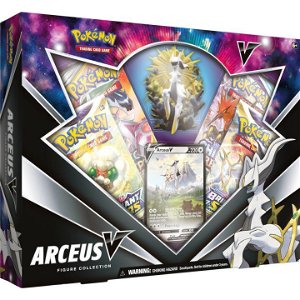 Pokémon TCG: Arceus V Star Figure Collection