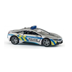 SIKU 2348cz Super česká verze - policie BMW i8 LCI