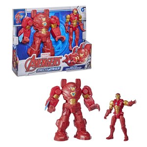 Avengers Mech Strike figurka deluxe 15cm Iron Man, Hasbro F1668