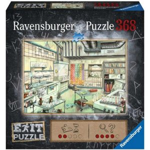 Ravensburger 16783 Exit Puzzle: Laboratoř 368 dílků