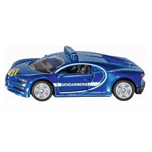 SIKU 1541 Bugatti Chiron Blue Police