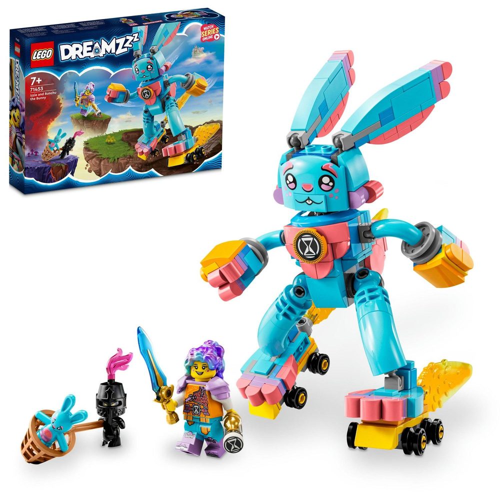 Lego Izzie a králíček Bunchu