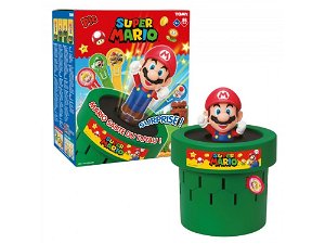 Popron TOMY - Super Mario - Hra Vyskakovací Mario