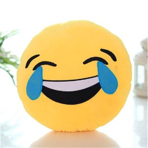 Popron Emoji polštář - slzy radosti