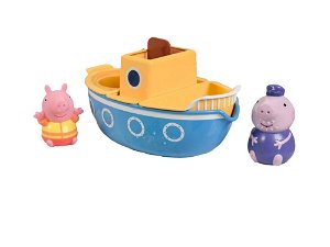 Popron TOOMIES - Prasátko Peppa Pig s dědečkem na lodi