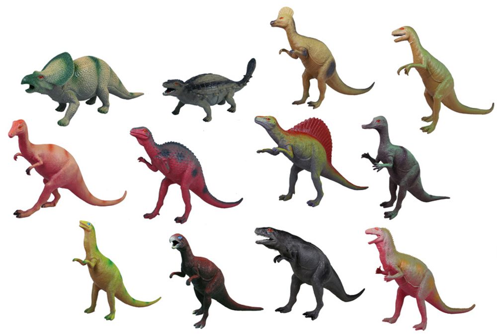 RAPPA Dinosaurus 12 druhů 25 - 33 cm