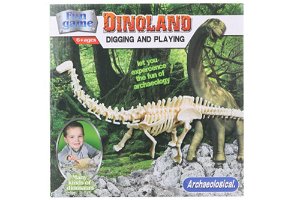 Popron Tesání Brontosaurus