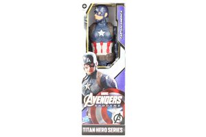 LAMPS Avengers Titan Hero Captain America