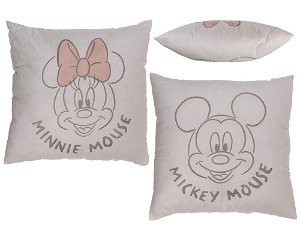 Popron Dekorativní polštářek, Disney Minnie&Mickey