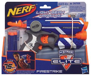Hasbro Nerf NERF elite pistole s laserovým zaměřováním