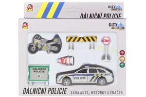 Popron Sada dálniční policie