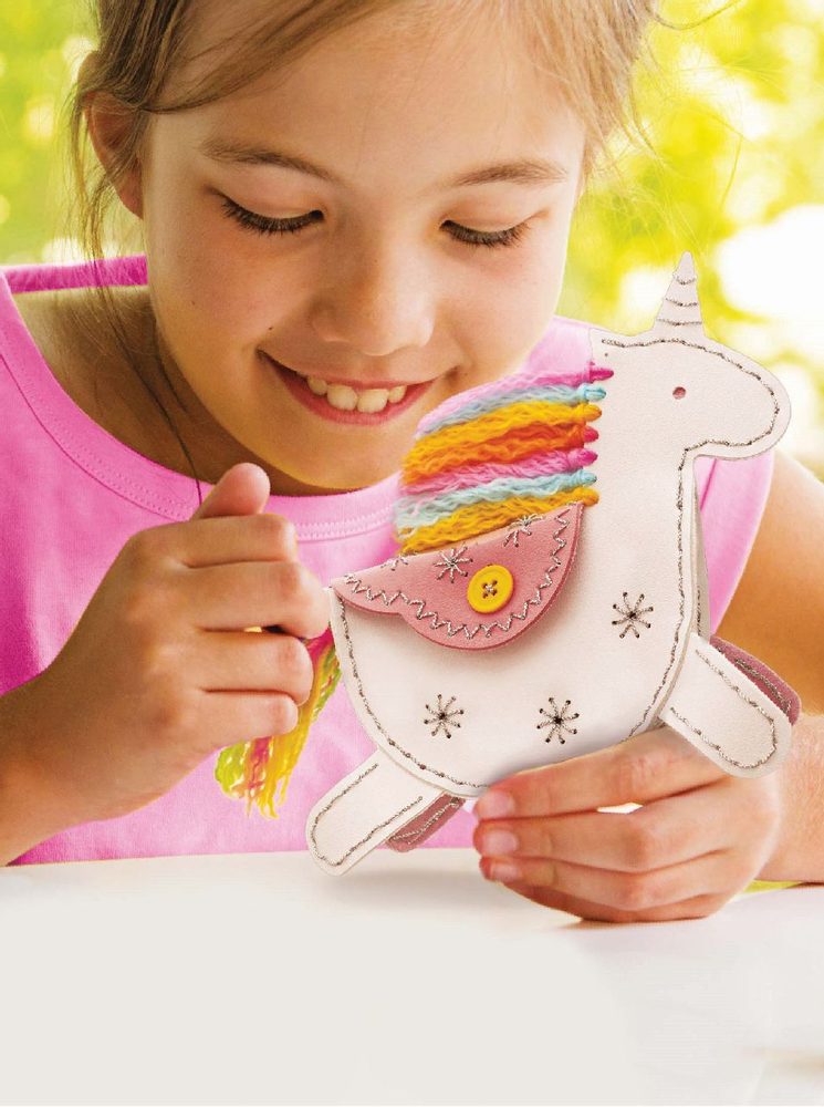 Mac Toys Výroba kožené penětenky jednorožec