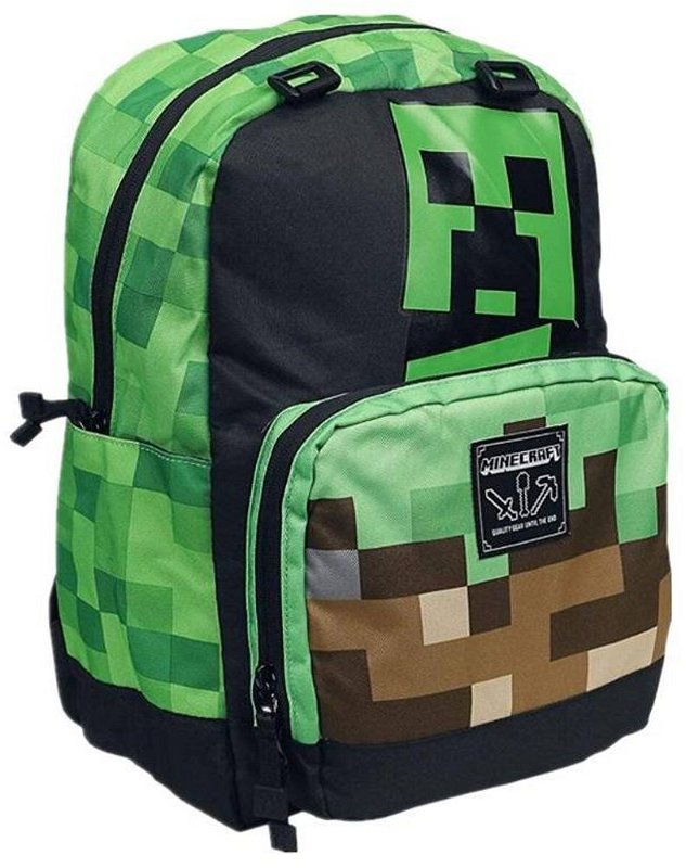 bHome Školní batoh Minecraft pixel