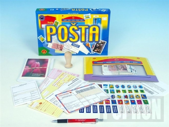 Popron Pošta vzdělávací společenská hra