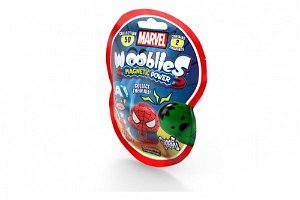 TM Toys Wooblies - základní balíček kov magnetické postavičky v sáčku 12x16x3cm 12ks v boxu