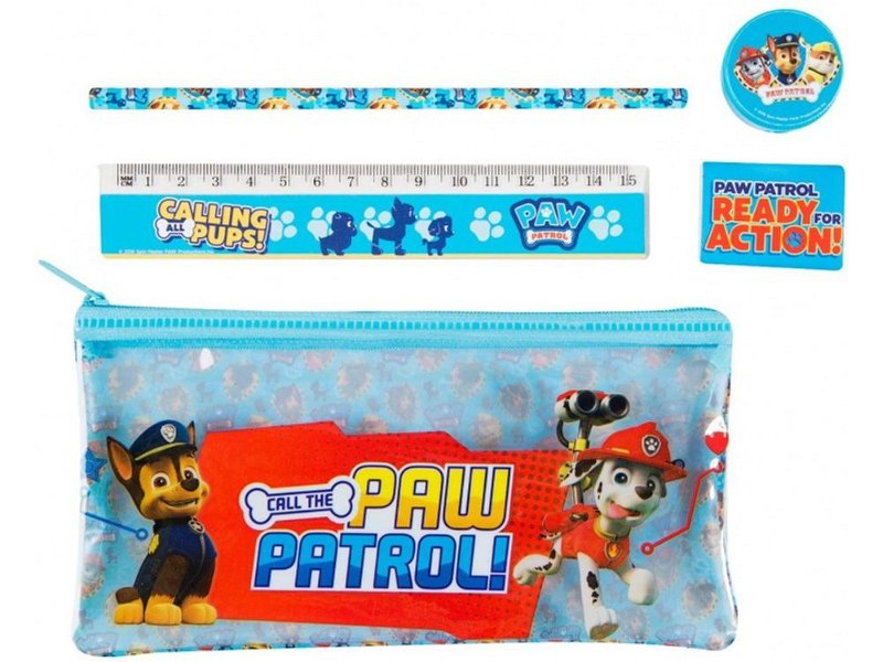 Popron Paw Patrol Penál s vybavením Tlapková patrola