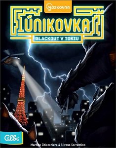 Albi Únikovka - Blackout v Tokiu