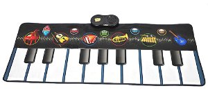 Mac Toys Velké podlahové pianko klávesy 100 cm