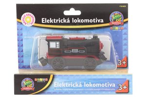 Popron Elektrická lokomotiva - černá