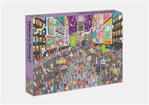 Chronicle Books Puzzle Najdeš Prince? 500 dílků