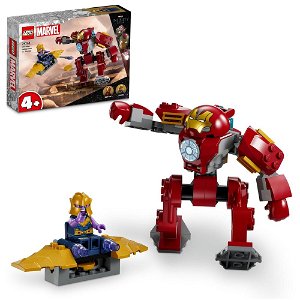 Lego Iron Man Hulkbuster vs. Thanos
