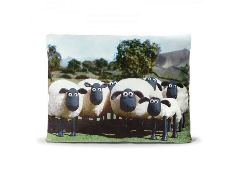 Popron Shaun the Sheep - Ovečka Shaun - Polštář s potiskem ovečky Shaun