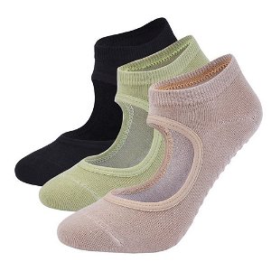 Popron Protiskluzové ponožky - béžové