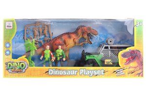 Popron Sada s dinosaurem na baterie