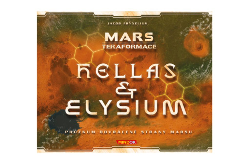 LAMPS Mars: Rozšíření Hellas a Elysium