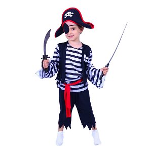 RAPPA Dětský kostým pirát (S) e-obal
