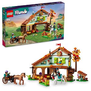 Lego Autumn a její koňská stáj