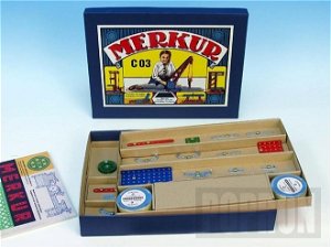  Stavebnice MERKUR Classic C03 141 modelů v krabici