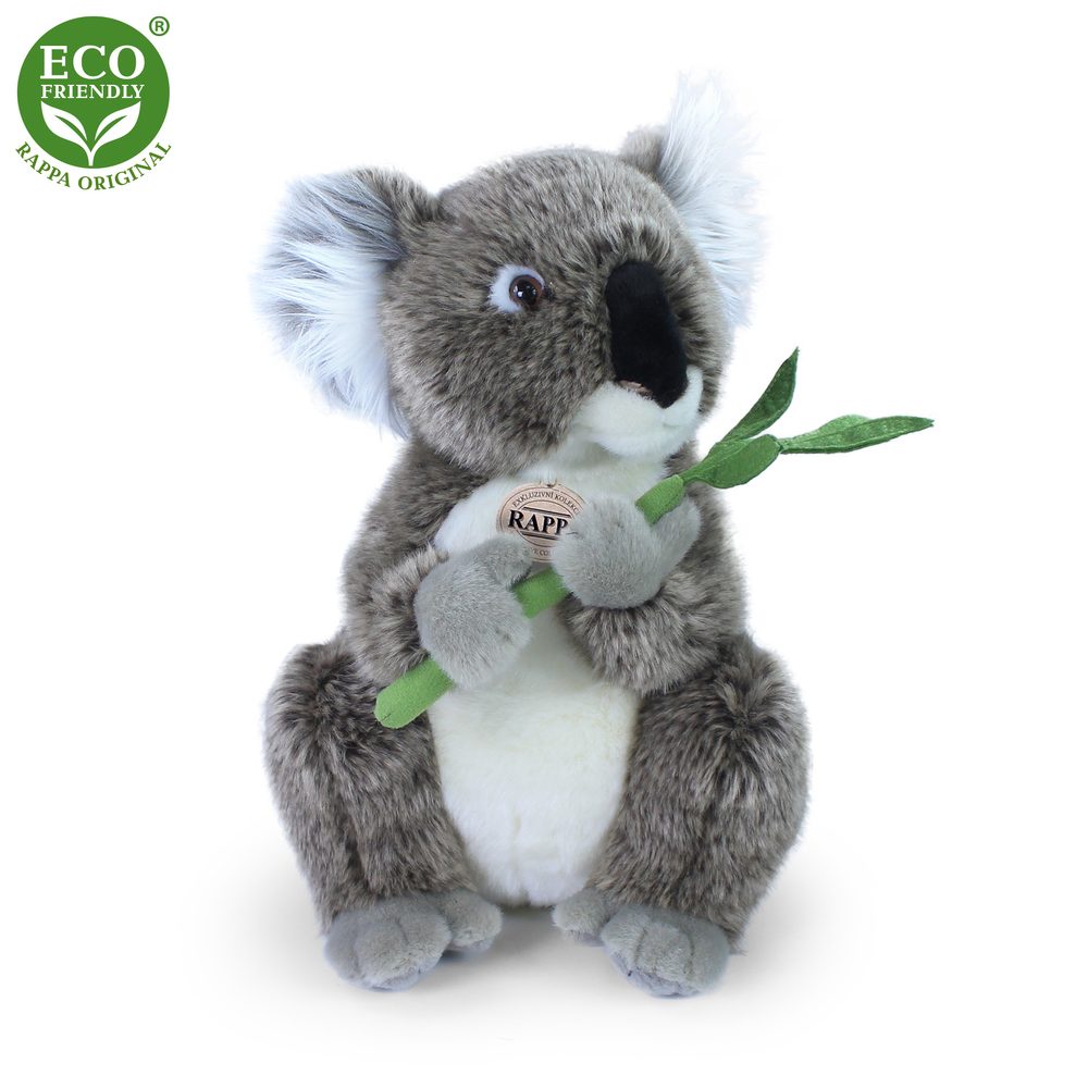 RAPPA Plyšová koala 30 cm ECO-FRIENDLY