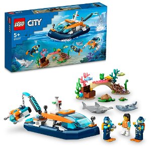 Lego Průzkumná ponorka potápěčů