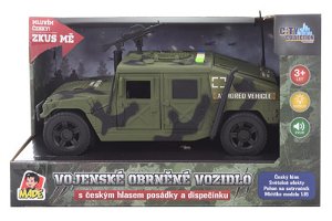 LAMPS Vojenské obrněné vozidlo s českým hlasem