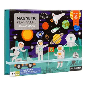 Petitcollage Magnetické divadlo vesmír
