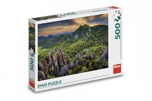 Dino Puzzle Súlovské skály 47x33cm 500 dílků v krabici 34x23x3,5cm