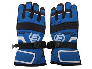 Echt Sport Dětské zimní lyžařské rukavice Echt C062 sv.modrá - Velikost: XS