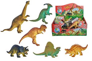 Simba Gumový dinosaurus 11-14cm, 6 druhů, DP18