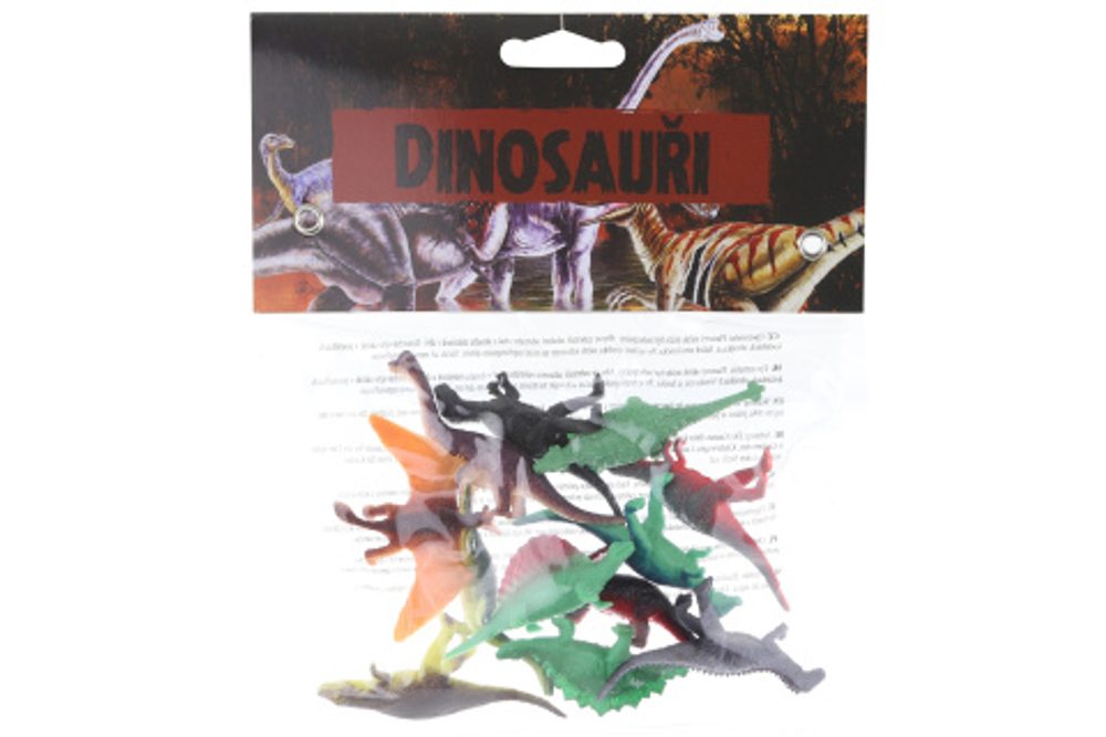 LAMPS Dinosauři 12 ks v sáčku