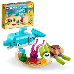 Lego Delfín a želva