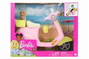 Popron Barbie Skútr FRP56